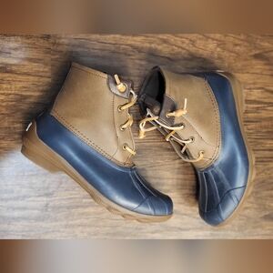Sperry Syren Gulf Ankle Duck Boot Size 7.5